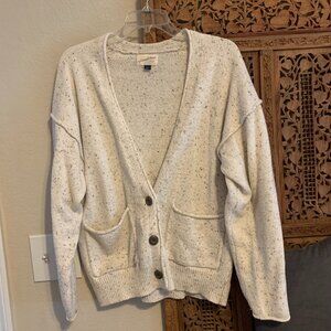 Cozy Cream Cardigan